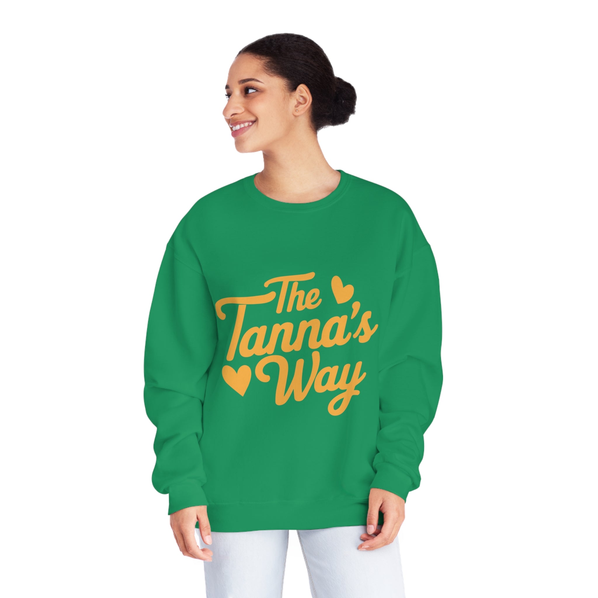Tanna Original | Unisex NuBlend® Crewneck Sweatshirt